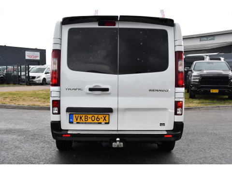 Renault Trafic 2.0 dCi 145 T29 L2H1 DC Edition Camera, Cruise, Automaat, 145pk, LED, Clima, Sensoren, Trekhaak, Multimedia, Uniek!