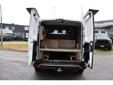 Renault Trafic 2.0 dCi 145 T29 L2H1 DC Edition Camera, Cruise, Automaat, 145pk, LED, Clima, Sensoren, Trekhaak, Multimedia, Uniek!