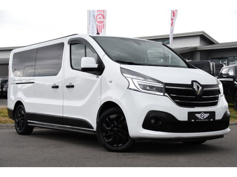 Renault Trafic 2.0 dCi 145 T29 L2H1 DC Edition Camera, Cruise, Automaat, 145pk, LED, Clima, Sensoren, Trekhaak, Multimedia, Uniek!