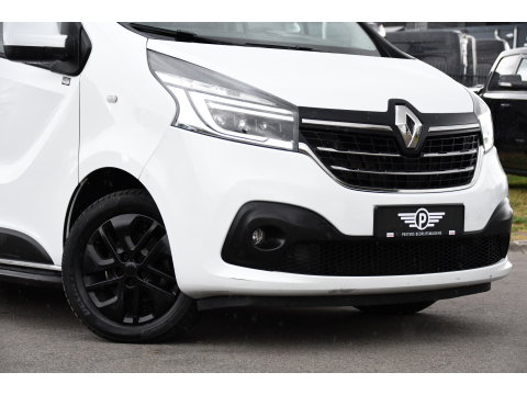 Renault Trafic 2.0 dCi 145 T29 L2H1 DC Edition Camera, Cruise, Automaat, 145pk, LED, Clima, Sensoren, Trekhaak, Multimedia, Uniek!
