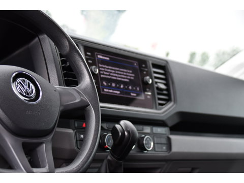 Volkswagen Crafter 35 2.0 TDI L3H3 Black Edition Camera, Carplay, LED, 177pk, Automaat, Standkachel, Geveerde stoel, Uniek!