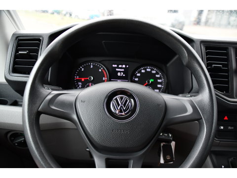 Volkswagen Crafter 35 2.0 TDI L3H3 Black Edition Camera, Carplay, LED, 177pk, Automaat, Standkachel, Geveerde stoel, Uniek!