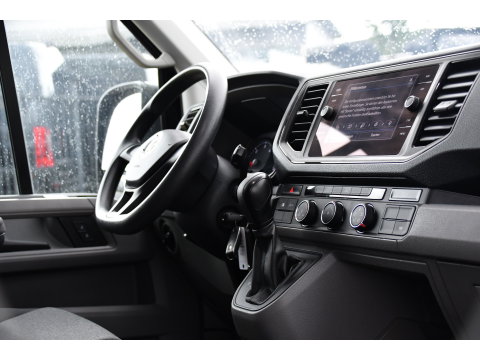 Volkswagen Crafter 35 2.0 TDI L3H3 Black Edition Camera, Carplay, LED, 177pk, Automaat, Standkachel, Geveerde stoel, Uniek!