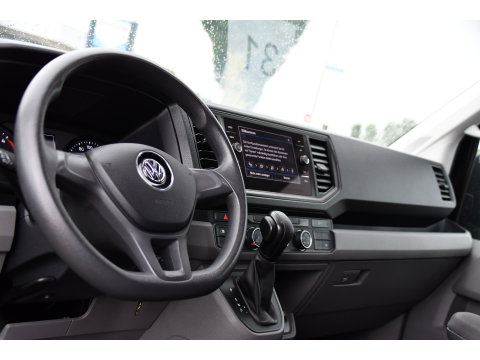 Volkswagen Crafter 35 2.0 TDI L3H3 Black Edition Camera, Carplay, LED, 177pk, Automaat, Standkachel, Geveerde stoel, Uniek!