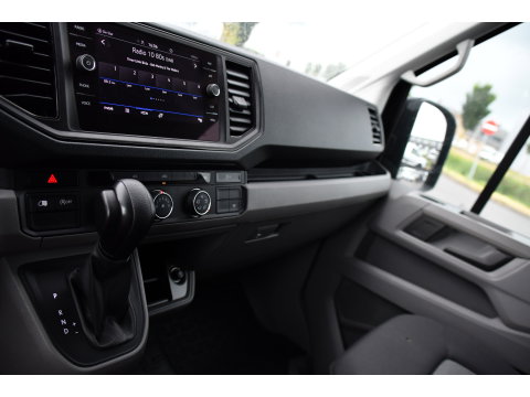 Volkswagen Crafter 35 2.0 TDI L3H3 Black Edition Camera, Carplay, LED, 177pk, Automaat, Standkachel, Geveerde stoel, Uniek!