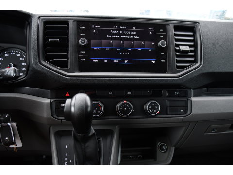 Volkswagen Crafter 35 2.0 TDI L3H3 Black Edition Camera, Carplay, LED, 177pk, Automaat, Standkachel, Geveerde stoel, Uniek!