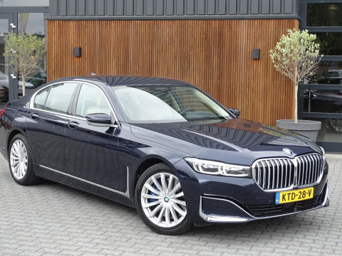 BMW 7 Serie 745e 394PK / M-Individual / ACC / Softclose / Laser / 360°