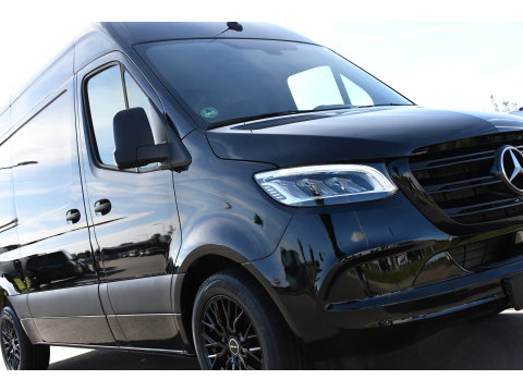 Mercedes-Benz Sprinter 315 1.9 CDI L2H2 Black Edition Camera, Cruise, Carplay, LED, 150pk, Automaat, Multimedia, Uniek!