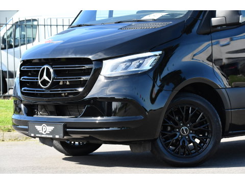 Mercedes-Benz Sprinter 315 1.9 CDI L2H2 Black Edition Camera, Cruise, Carplay, LED, 150pk, Automaat, Multimedia, Uniek!