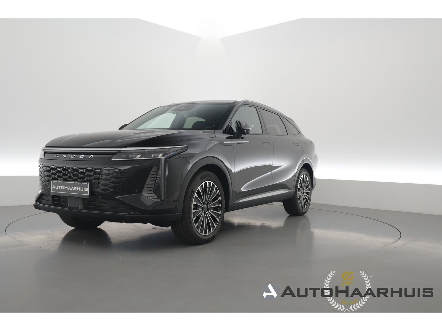Omoda 9 1.5T-GDi SHS-P Premium 5p 538pk! | Pano | HUD | 360cam | Stoelventi. | Massage | Sony Audio | 1.500kg Trekgewicht | CarPlay