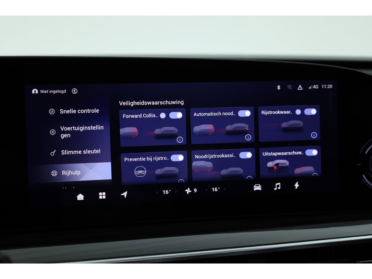 Omoda 9 1.5T-GDi SHS-P Premium 5p 538pk! | Pano | HUD | 360cam | Stoelventi. | Massage | Sony Audio | 1.500kg Trekgewicht | CarPlay