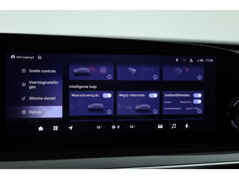 Omoda 9 1.5T-GDi SHS-P Premium 5p 538pk! | Pano | HUD | 360cam | Stoelventi. | Massage | Sony Audio | 1.500kg Trekgewicht | CarPlay