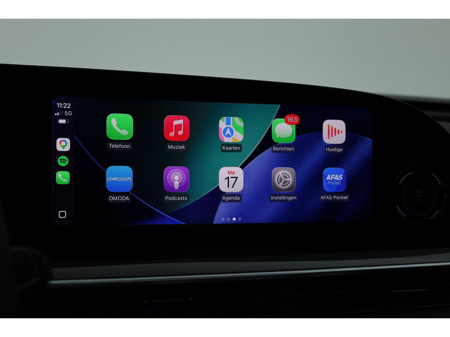Omoda 9 1.5T-GDi SHS-P Premium 5p 538pk! | Pano | HUD | 360cam | Stoelventi. | Massage | Sony Audio | 1.500kg Trekgewicht | CarPlay