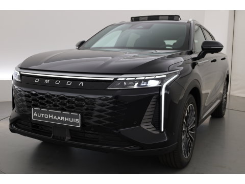 Omoda 9 1.5T-GDi SHS-P Premium 5p 538pk! | Pano | HUD | 360cam | Stoelventi. | Massage | Sony Audio | 1.500kg Trekgewicht | CarPlay