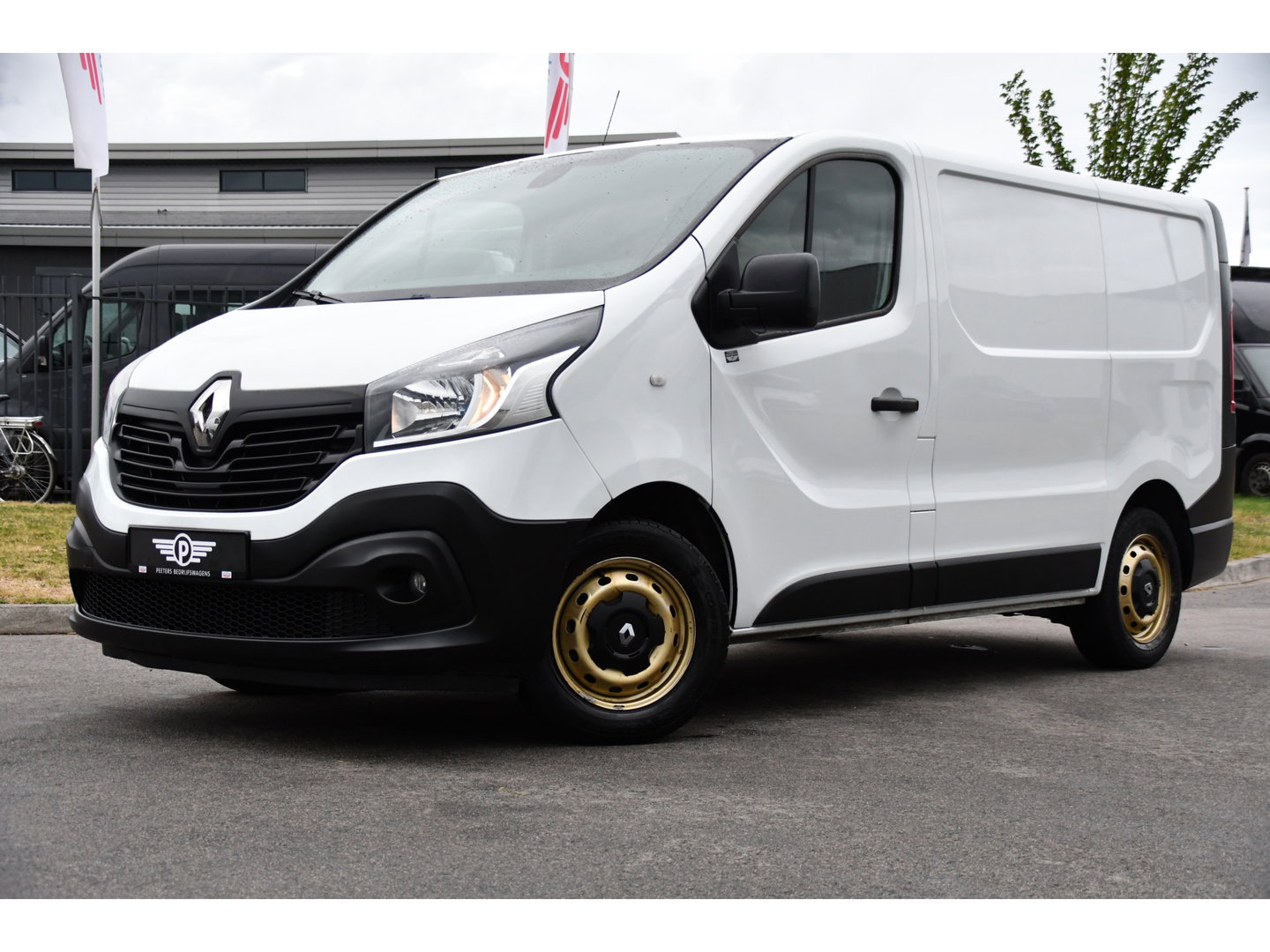 Renault Trafic 1.6 dCi T29 L1H1 Edition Cruise, Sensoren, Airco, NAVI, Multimedia, 125pk, Trekhaak, Uniek!