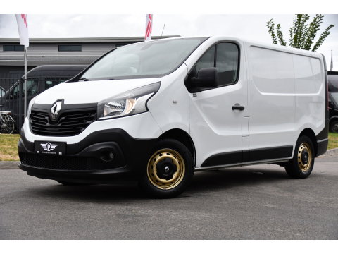 Renault Trafic 1.6 dCi T29 L1H1 Edition Cruise, Sensoren, Airco, NAVI, Multimedia, 125pk, Trekhaak, Uniek!