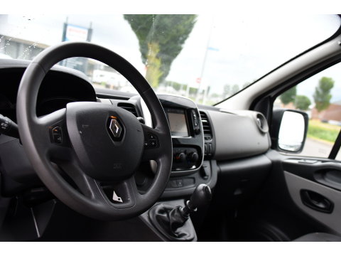 Renault Trafic 1.6 dCi T29 L1H1 Edition Cruise, Sensoren, Airco, NAVI, Multimedia, 125pk, Trekhaak, Uniek!