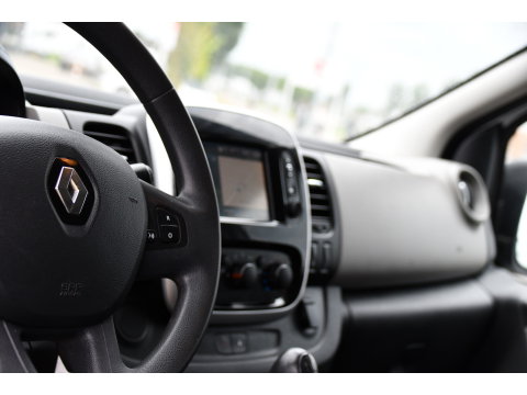 Renault Trafic 1.6 dCi T29 L1H1 Edition Cruise, Sensoren, Airco, NAVI, Multimedia, 125pk, Trekhaak, Uniek!