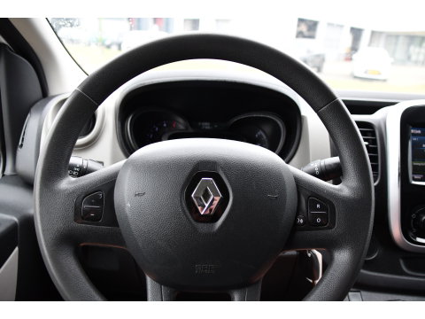 Renault Trafic 1.6 dCi T29 L1H1 Edition Cruise, Sensoren, Airco, NAVI, Multimedia, 125pk, Trekhaak, Uniek!