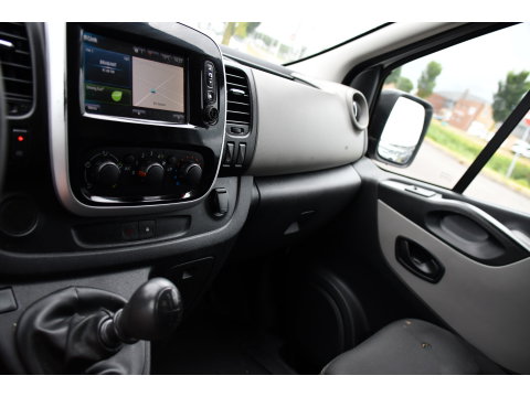 Renault Trafic 1.6 dCi T29 L1H1 Edition Cruise, Sensoren, Airco, NAVI, Multimedia, 125pk, Trekhaak, Uniek!