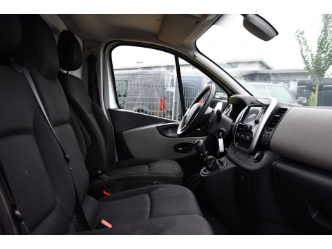 Renault Trafic 1.6 dCi T29 L1H1 Edition Cruise, Sensoren, Airco, NAVI, Multimedia, 125pk, Trekhaak, Uniek!