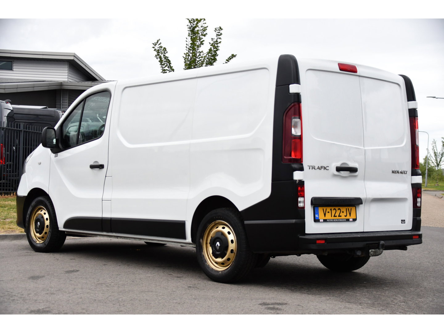 Renault Trafic 1.6 dCi T29 L1H1 Edition Cruise, Sensoren, Airco, NAVI, Multimedia, 125pk, Trekhaak, Uniek!