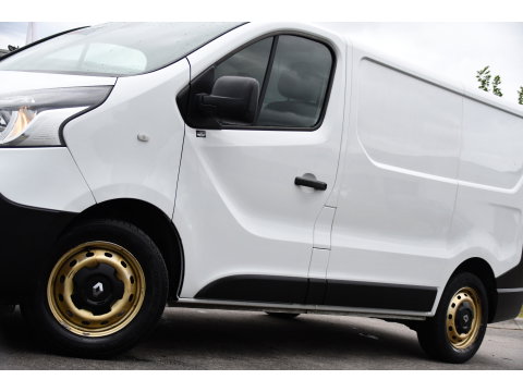 Renault Trafic 1.6 dCi T29 L1H1 Edition Cruise, Sensoren, Airco, NAVI, Multimedia, 125pk, Trekhaak, Uniek!