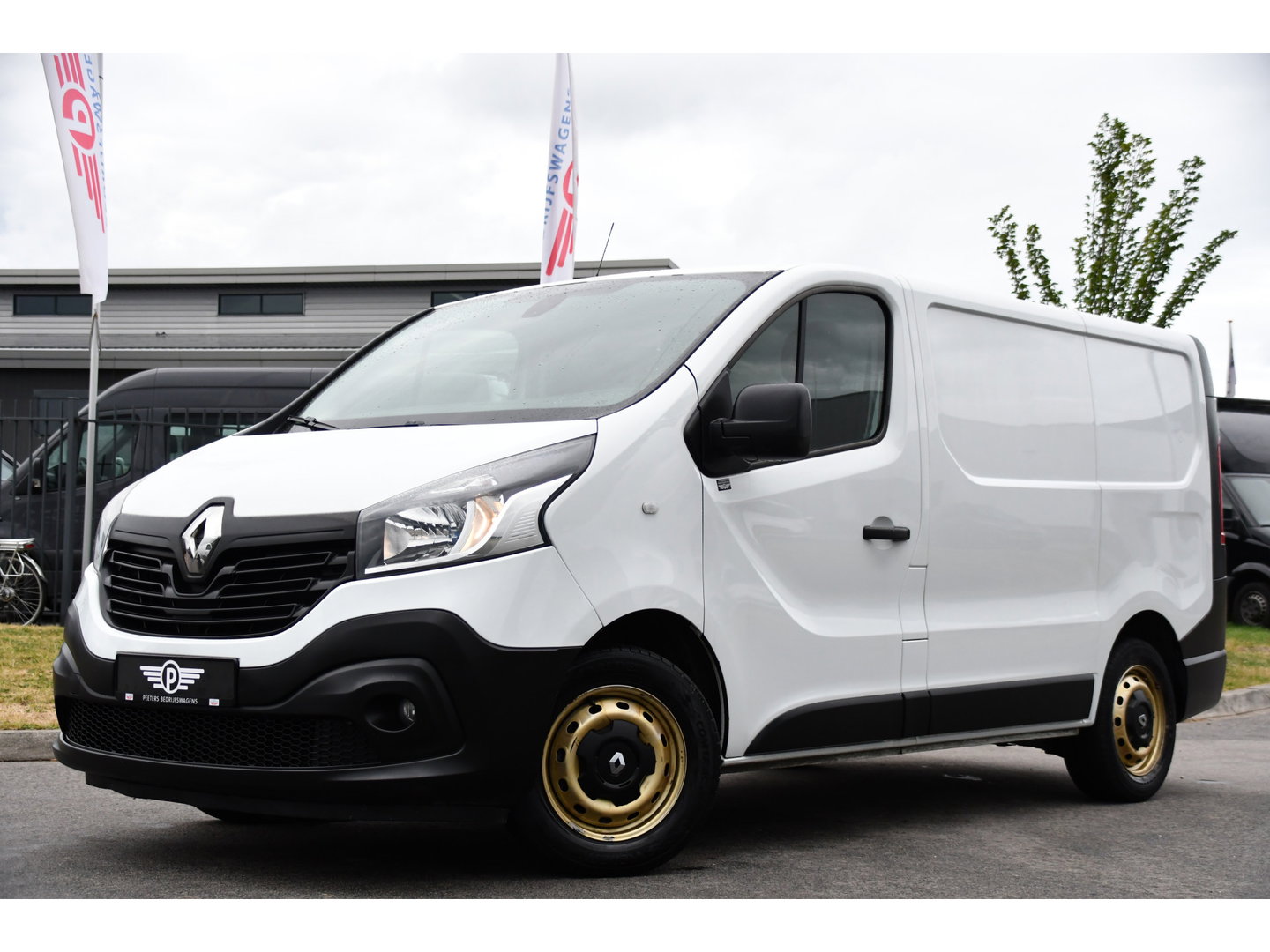 Renault Trafic 1.6 dCi T29 L1H1 Edition Cruise, Sensoren, Airco, NAVI, Multimedia, 125pk, Trekhaak, Uniek!