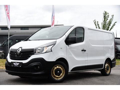 Renault Trafic 1.6 dCi T29 L1H1 Edition Cruise, Sensoren, Airco, NAVI, Multimedia, 125pk, Trekhaak, Uniek!
