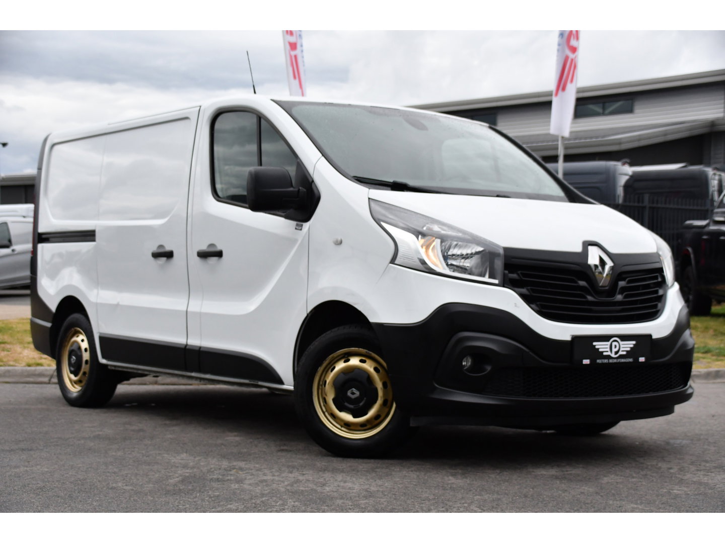 Renault Trafic 1.6 dCi T29 L1H1 Edition Cruise, Sensoren, Airco, NAVI, Multimedia, 125pk, Trekhaak, Uniek!