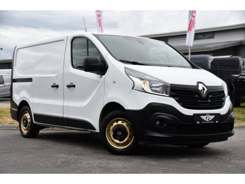 Renault Trafic 1.6 dCi T29 L1H1 Edition Cruise, Sensoren, Airco, NAVI, Multimedia, 125pk, Trekhaak, Uniek!