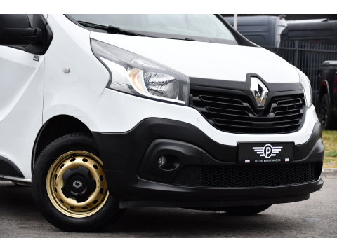Renault Trafic 1.6 dCi T29 L1H1 Edition Cruise, Sensoren, Airco, NAVI, Multimedia, 125pk, Trekhaak, Uniek!