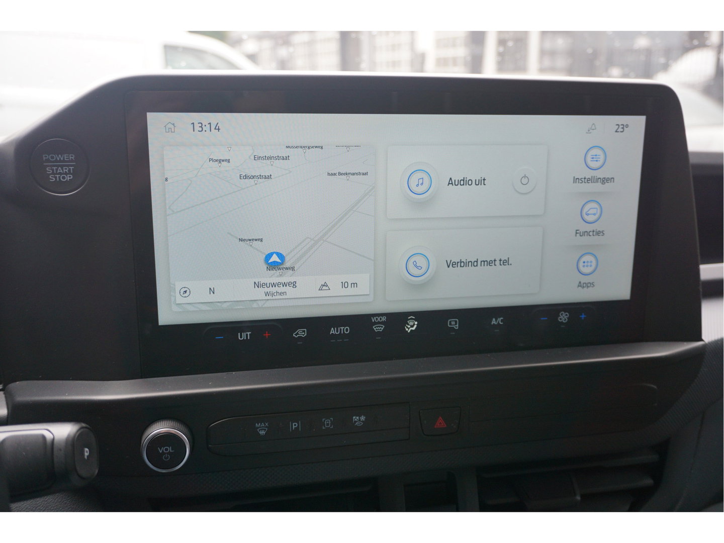Ford Transit Custom 300S 130PK Trend Automaat BPM VRIJ Navi, Adap, Cruise, Trekhaak, 2740KG Trekgewicht!! NR. AR01*