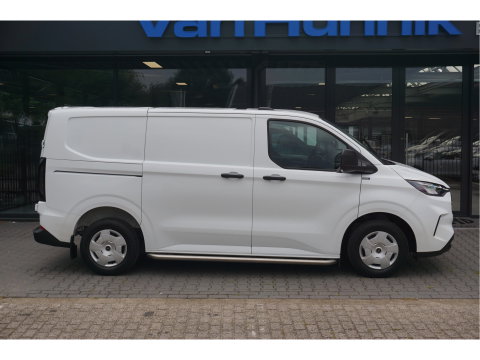 Ford Transit Custom 300S 130PK Trend Automaat BPM VRIJ Navi, Adap, Cruise, Trekhaak, 2740KG Trekgewicht!! NR. AR01*