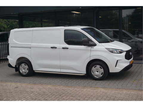 Ford Transit Custom 300S 130PK Trend Automaat BPM VRIJ Navi, Adap, Cruise, Trekhaak, 2740KG Trekgewicht!! NR. AR01*