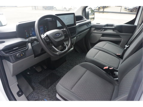 Ford Transit Custom 300S 130PK Trend Automaat BPM VRIJ Navi, Adap, Cruise, Trekhaak, 2740KG Trekgewicht!! NR. AR01*