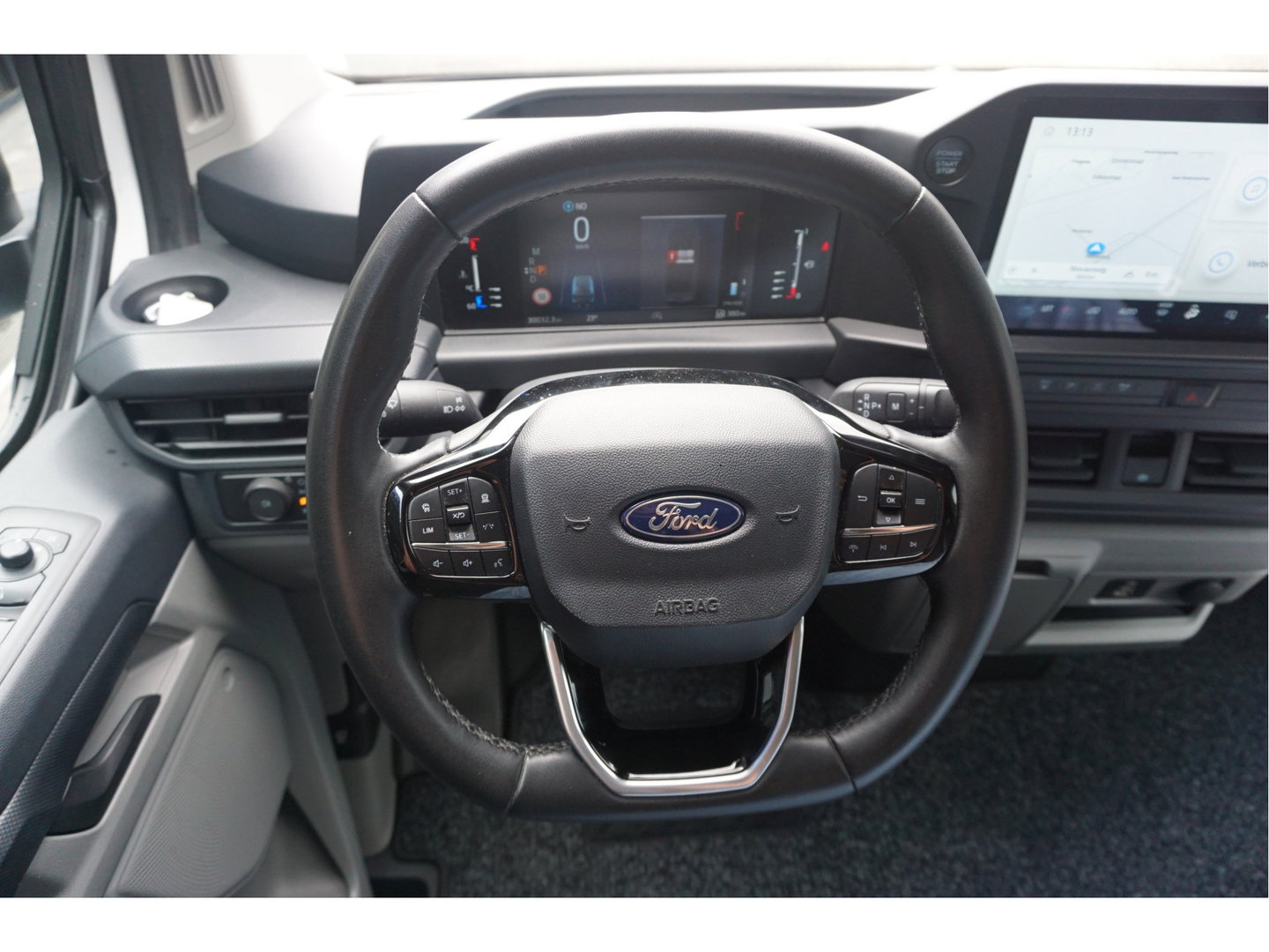 Ford Transit Custom 300S 130PK Trend Automaat BPM VRIJ Navi, Adap, Cruise, Trekhaak, 2740KG Trekgewicht!! NR. AR01*