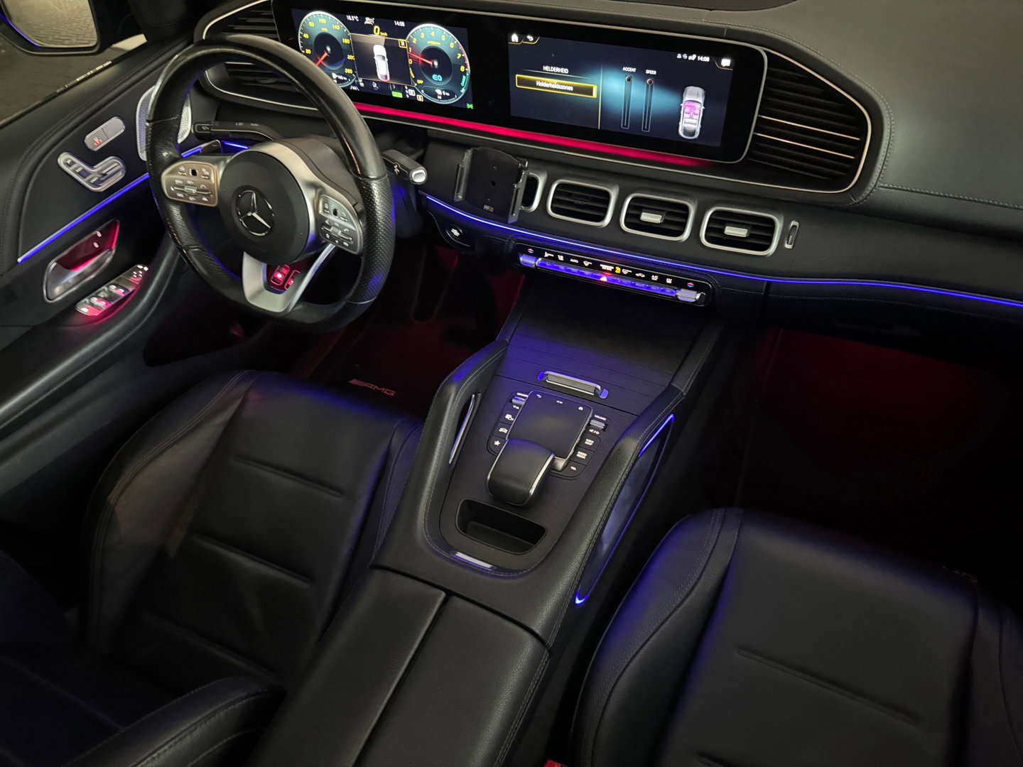 Mercedes-Benz GLE Coupé 350 e 4MATIC Pano|Sfeer|Memory|360 Camera|Stoelverwarming|