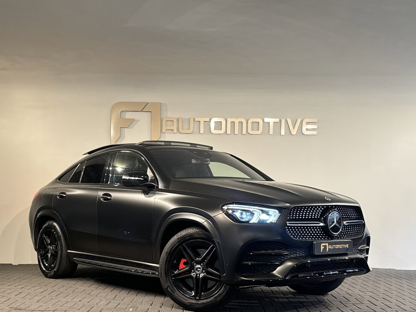 Mercedes-Benz GLE Coupé 350 e 4MATIC Pano|Sfeer|Memory|360 Camera|Stoelverwarming|