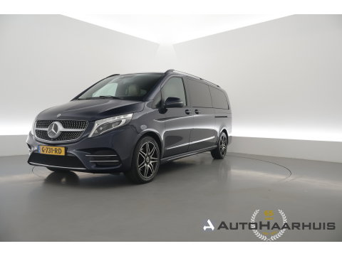 Mercedes-Benz V-Klasse 300d Extra Lang Avantgarde Edition 6pers. | 2x Elek. Schuifdeur | 360cam | Stoelventi. | Memory | Afn. Trekhaak | Burmester