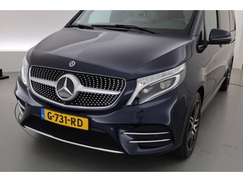 Mercedes-Benz V-Klasse 300d Extra Lang Avantgarde Edition 6pers. | 2x Elek. Schuifdeur | 360cam | Stoelventi. | Memory | Afn. Trekhaak | Burmester