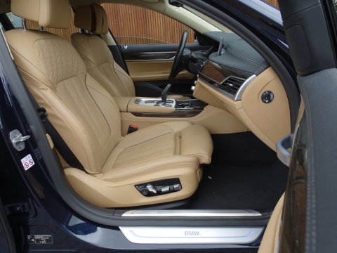 BMW 7 Serie 745e 394PK / M-Individual / ACC / Softclose / Laser / 360°