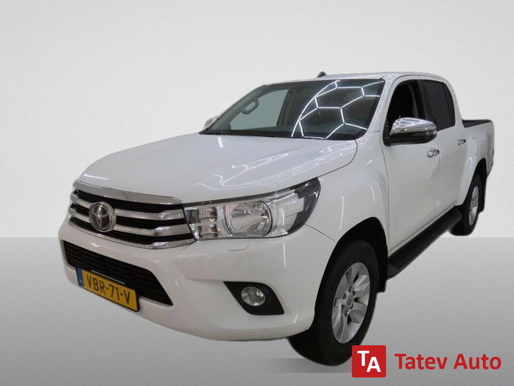 Toyota Hilux 2.4 D-4D AUTOMAAT 4WD 4x4 Double Cab