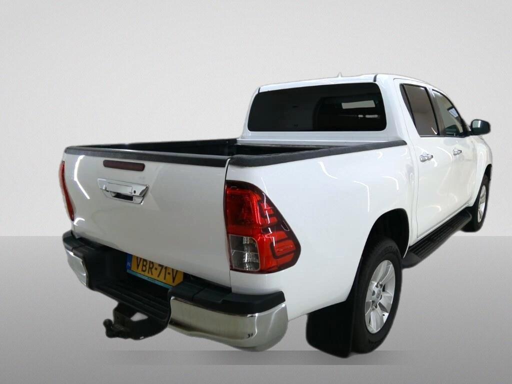 Toyota Hilux 2.4 D-4D AUTOMAAT 4WD 4x4 Double Cab