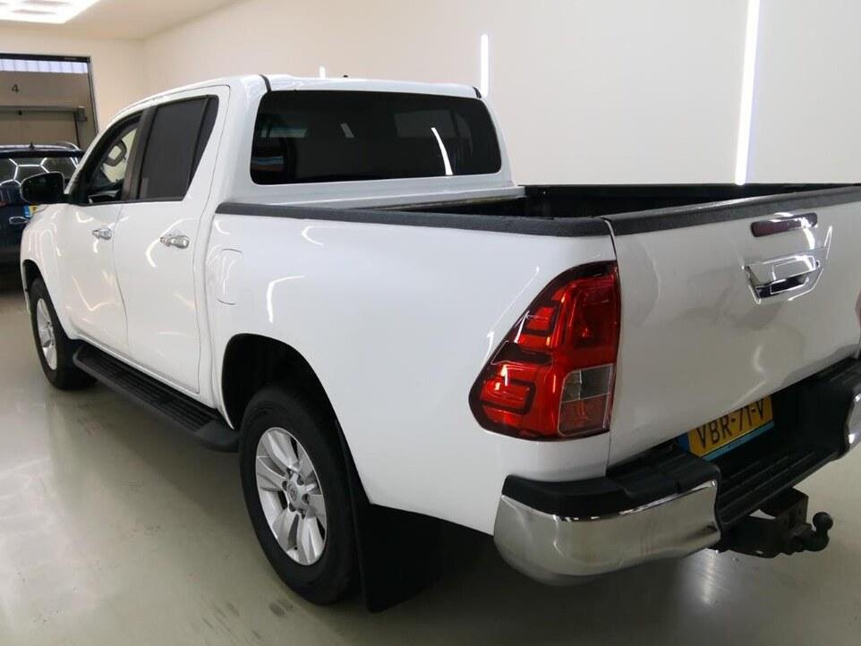 Toyota Hilux 2.4 D-4D AUTOMAAT 4WD 4x4 Double Cab