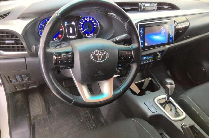 Toyota Hilux 2.4 D-4D AUTOMAAT 4WD 4x4 Double Cab