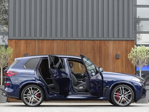 BMW X5 50e 490PK X-Drive M-Sport PRO / Individual / M-stoel / Carbon / Harman Kardon