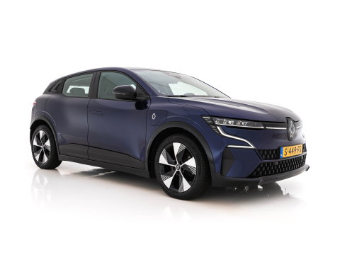 Renault Mégane E-Tech EV60 Optimum Charge Evolution [3-Fase-22kW] {SoH-91%} (INCL-BTW) Aut. *HEATPUMP | FULL-LED | CAMERA | LANE-ASSIST | KEYLESS | NAVI-FULLMAP | CARPLAY | COMFORTSEATS | DIGI-COCKPIT | ECC | PDC | 18"ALU*