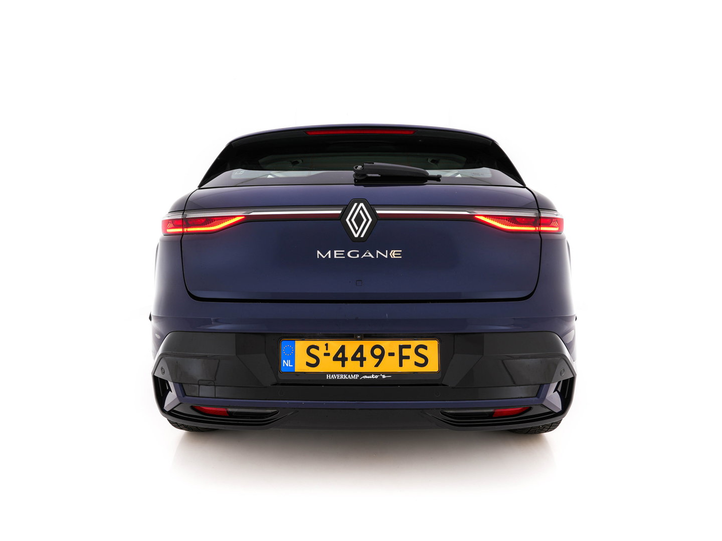 Renault Mégane E-Tech EV60 Optimum Charge Evolution [3-Fase-22kW] {SoH-91%} (INCL-BTW) Aut. *HEATPUMP | FULL-LED | CAMERA | LANE-ASSIST | KEYLESS | NAVI-FULLMAP | CARPLAY | COMFORTSEATS | DIGI-COCKPIT | ECC | PDC | 18"ALU*
