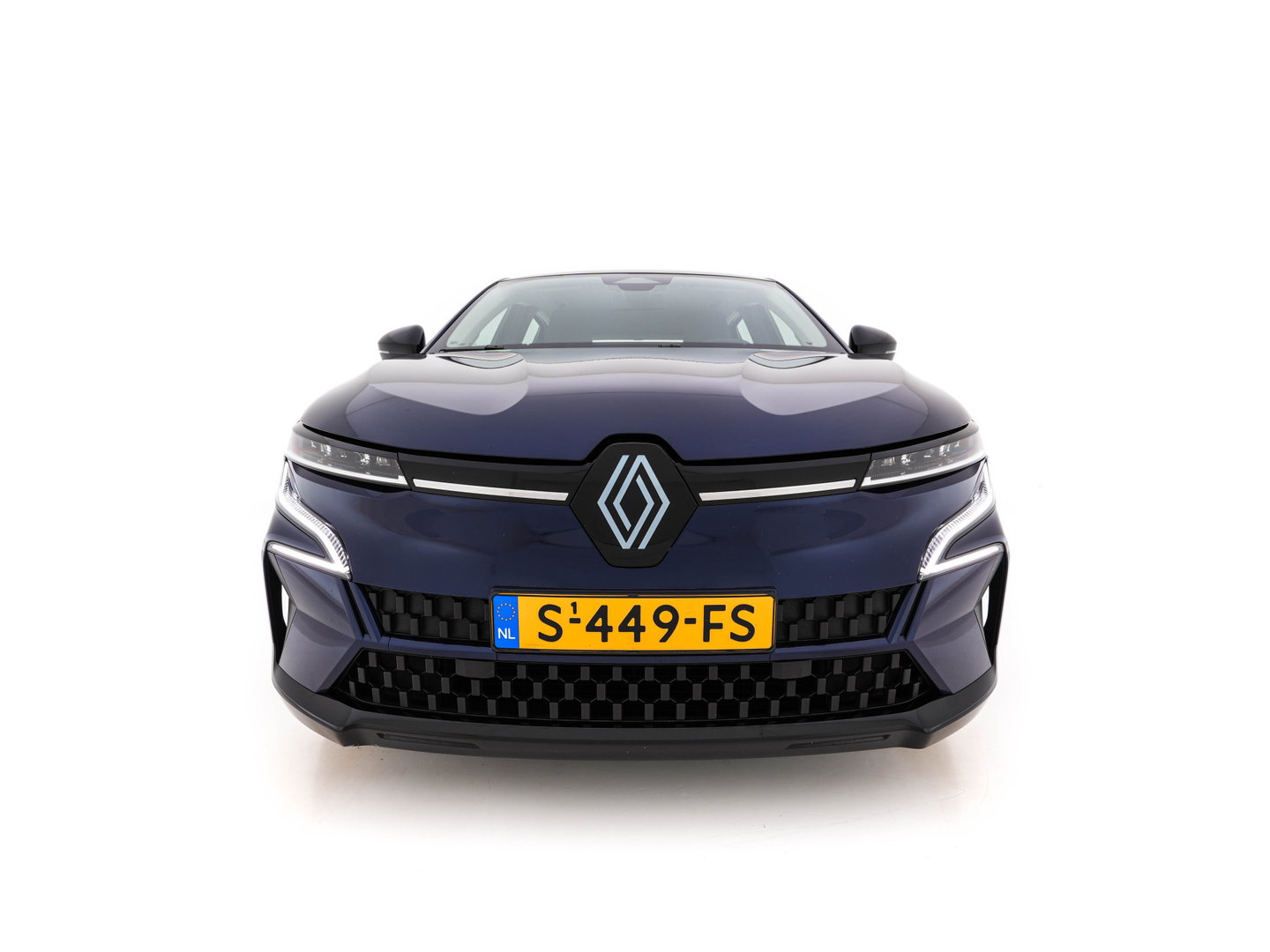Renault Mégane E-Tech EV60 Optimum Charge Evolution [3-Fase-22kW] {SoH-91%} (INCL-BTW) Aut. *HEATPUMP | FULL-LED | CAMERA | LANE-ASSIST | KEYLESS | NAVI-FULLMAP | CARPLAY | COMFORTSEATS | DIGI-COCKPIT | ECC | PDC | 18"ALU*